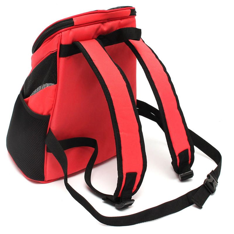 Batoh Pre Domácich Miláčikov Pes Mačka Outdoor Travel Carry Bag Priedušná Taška Cez Rameno