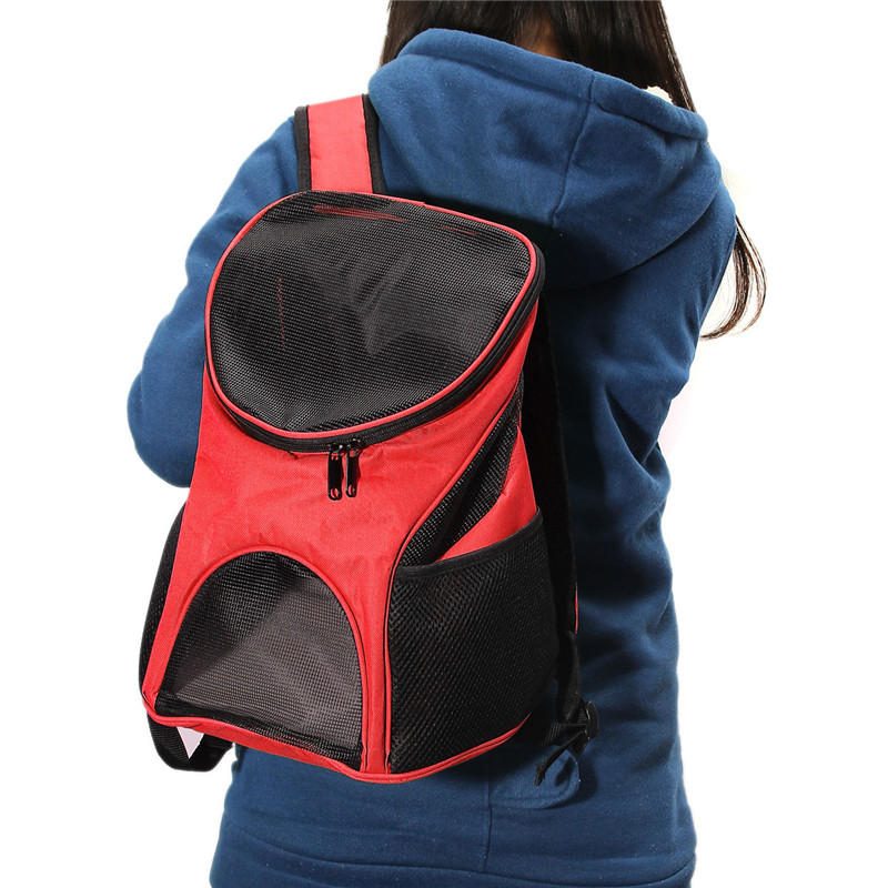 Batoh Pre Domácich Miláčikov Pes Mačka Outdoor Travel Carry Bag Priedušná Taška Cez Rameno