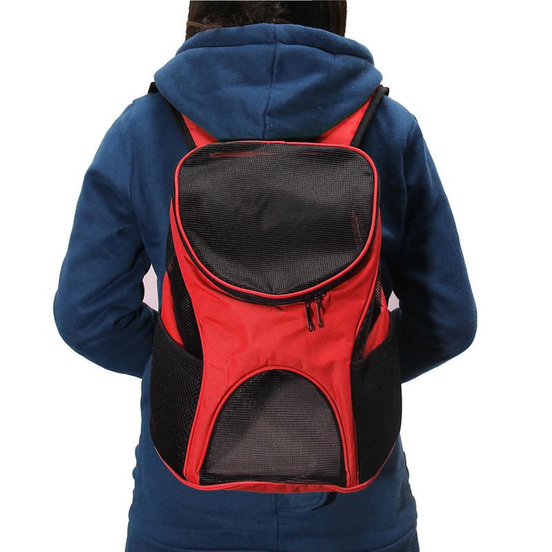 Batoh Pre Domácich Miláčikov Pes Mačka Outdoor Travel Carry Bag Priedušná Taška Cez Rameno