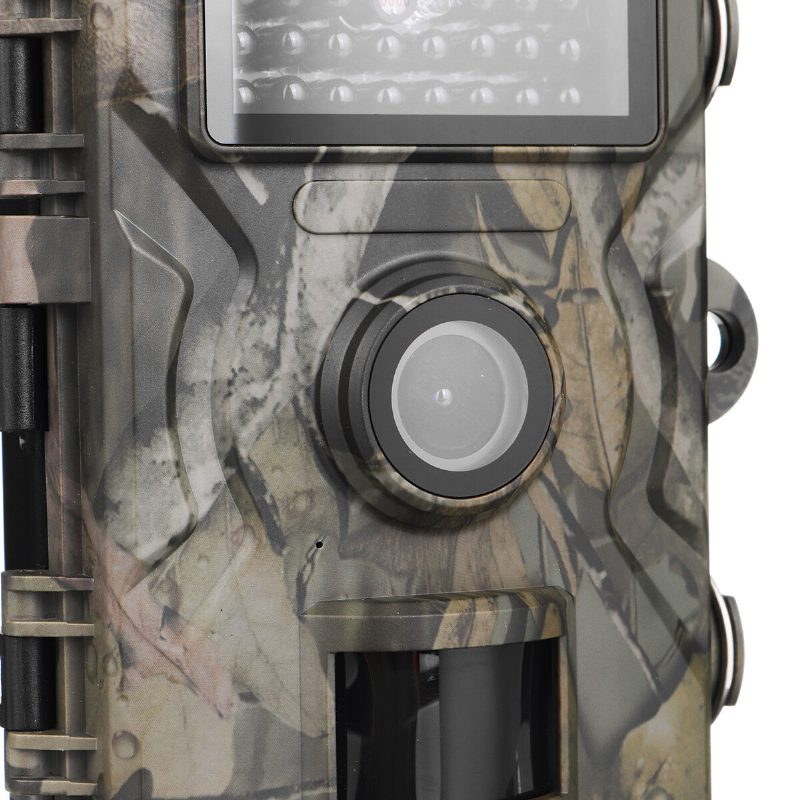 Insma 12mp Trail Kamera Lovecká 1080p Pohyb Najnovšie Zobrazenie Snímača 0.3 S Trigger Time Herná Ip66 Vodotesný Lcd Displej Na Monitorovanie Divokej Zveri