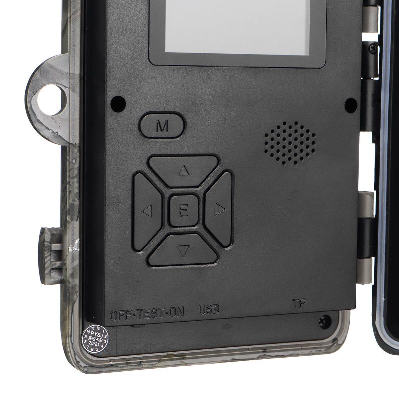 Insma 12mp Trail Kamera Lovecká 1080p Pohyb Najnovšie Zobrazenie Snímača 0.3 S Trigger Time Herná Ip66 Vodotesný Lcd Displej Na Monitorovanie Divokej Zveri