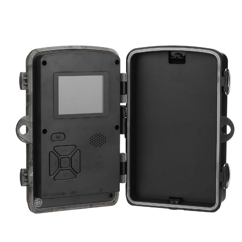 Insma 12mp Trail Kamera Lovecká 1080p Pohyb Najnovšie Zobrazenie Snímača 0.3 S Trigger Time Herná Ip66 Vodotesný Lcd Displej Na Monitorovanie Divokej Zveri