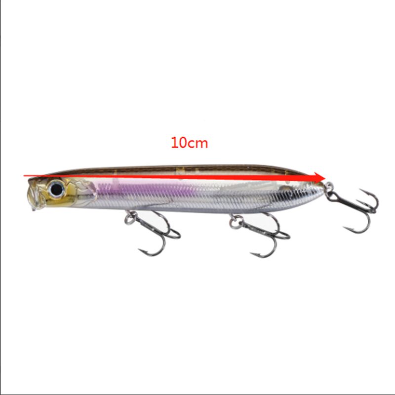 Návnada Na Ostriež 10cm/15g Na Morský Rybolov