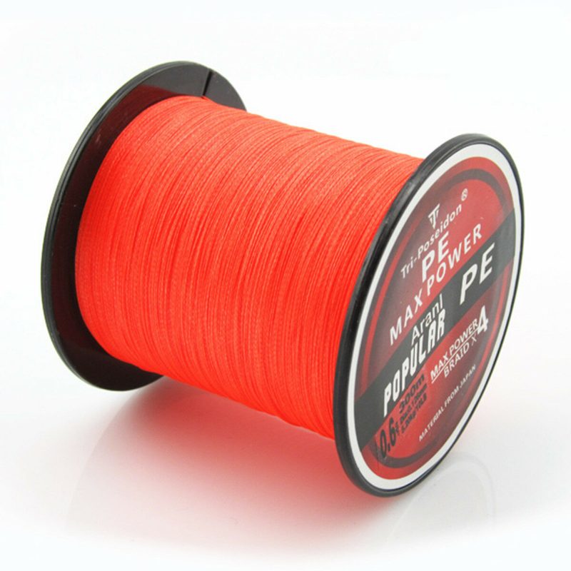 Seaknight 300m Tri-poseidon Series Japan Pe Spectra Pletená Rybárska Šnúra 8-60lb