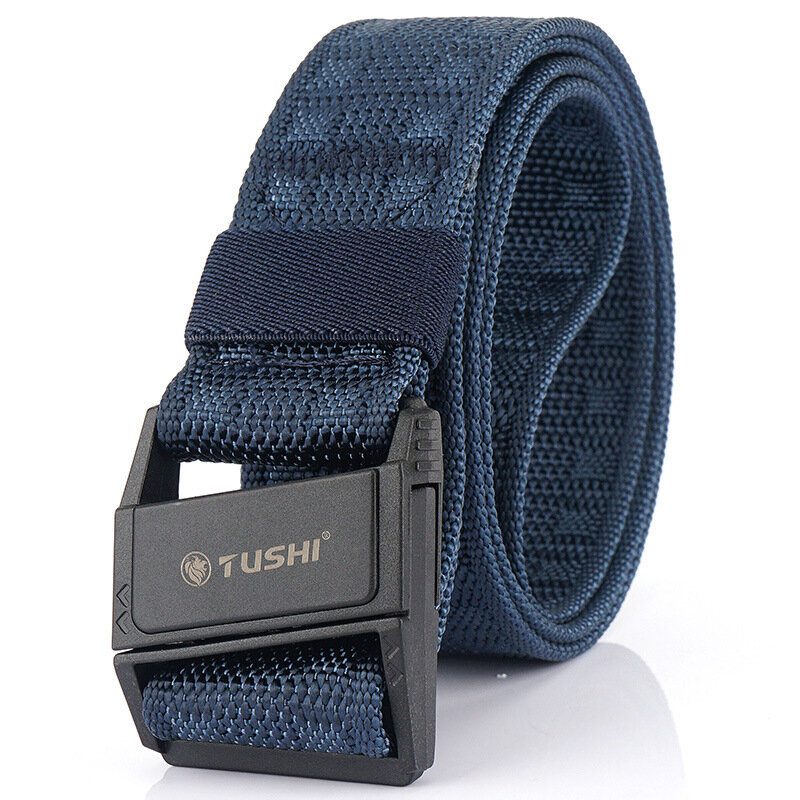 Tushi Punch Free Magnetická Spona Taktický Opasok Nylonový Popruh Rýchloupínací Rybolov Lov