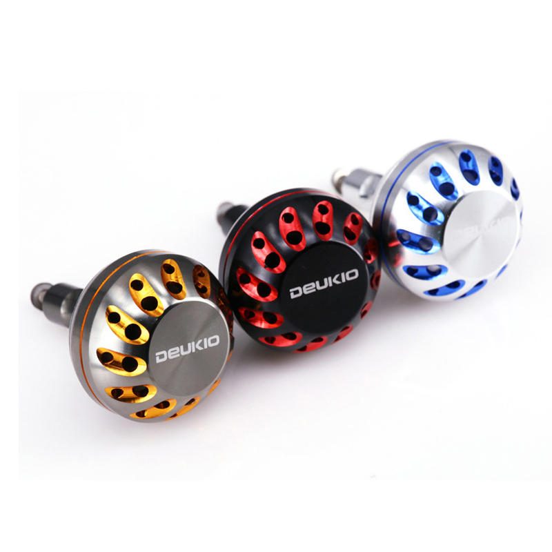 Urob Si Sám 45 mm Rukoväť Rybárskeho Navijaka Gombík Pre D/s/a Baitcasting Bubon Rybársky Navijak Rybárske Potreby