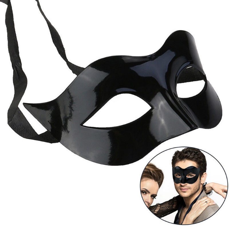Maškarná Maska Halloween Party Club Cosplay Plesová Kostým Svadobná Výzdoba Rekvizity