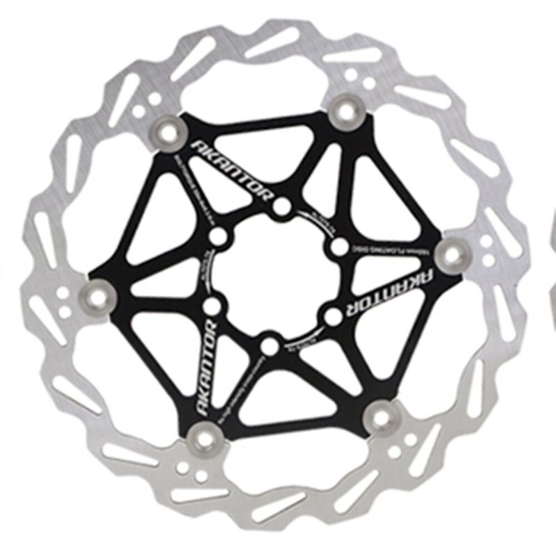 160 mm/180 mm/203 mm Nerezový Rotor Brzdový Pre Horský Bicykel Komponenty Plávajúceho Rotora Mtb Kotúčová Brzdová Doštička
