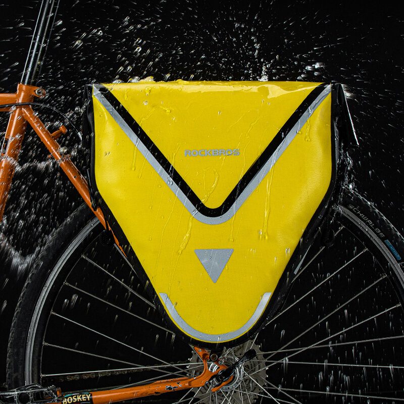 20l 100% Vodotesné Cyklistické Tašky A Brašne Mtb Na Cestné Bicykle Zadný Nosič Cyklistická Policová Taška Na Dlhé Vzdialenosti Do Kufra Príslušenstvo Na Bicykel