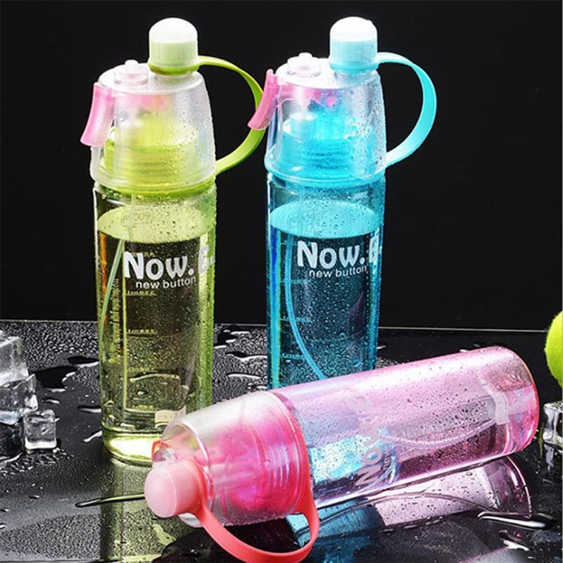 400/600 Ml Outdoorová Športová Fľaša Na Vodu V Spreji So Slamkou Bicykel Cyklistika Posilňovňa Fitness Beh Pohár Na Pitie