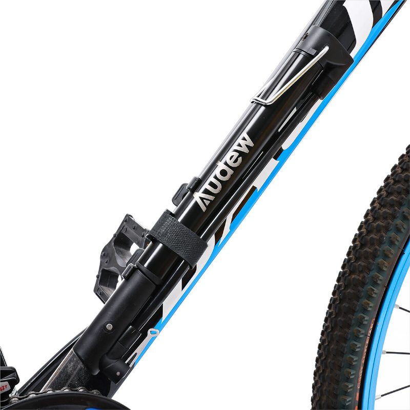 Audew 160 Psi Prenosná Mini Cyklistická Pumpa Presta & Schrader Ventil Mtb Nafukovacia 12-palcová Vzduchová Na Bicykel So Skladacou Rukoväťou Pre Horskú Cestu Bmx Bike Ball