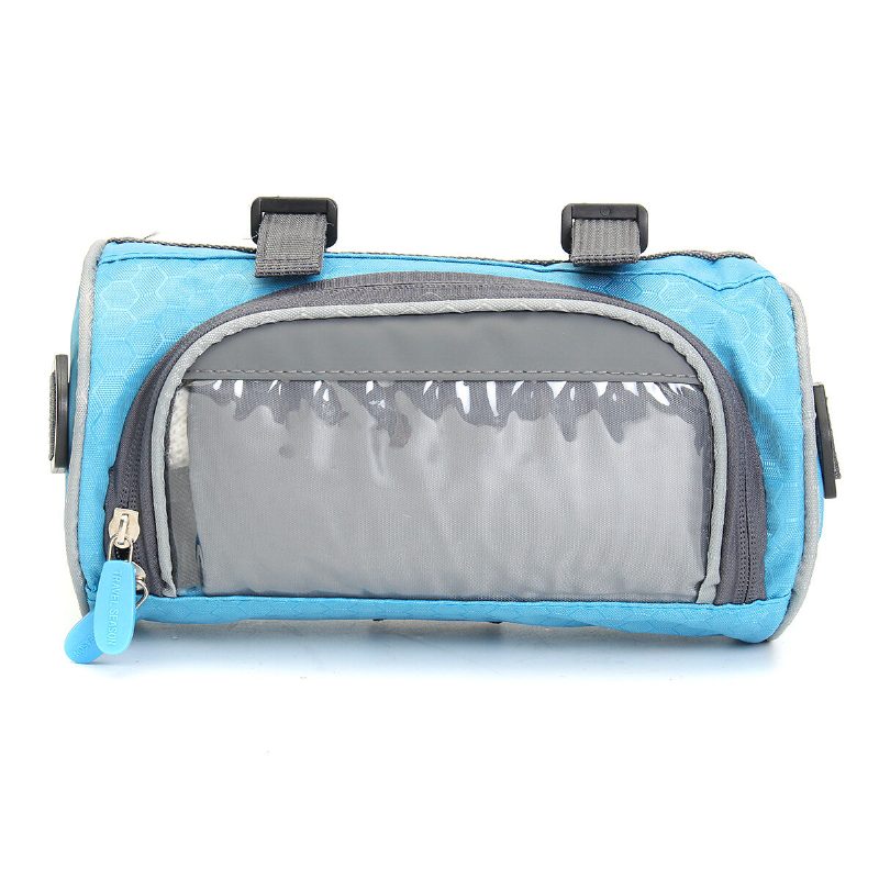 Bikight 22 cm X 12 cm X 12 cm Vodotesná Obrazovka Dotyková Cyklistická Taška Na Tašku Na Mobilný Telefón Gps Na S Rámom Na Bicykel Pre Horský