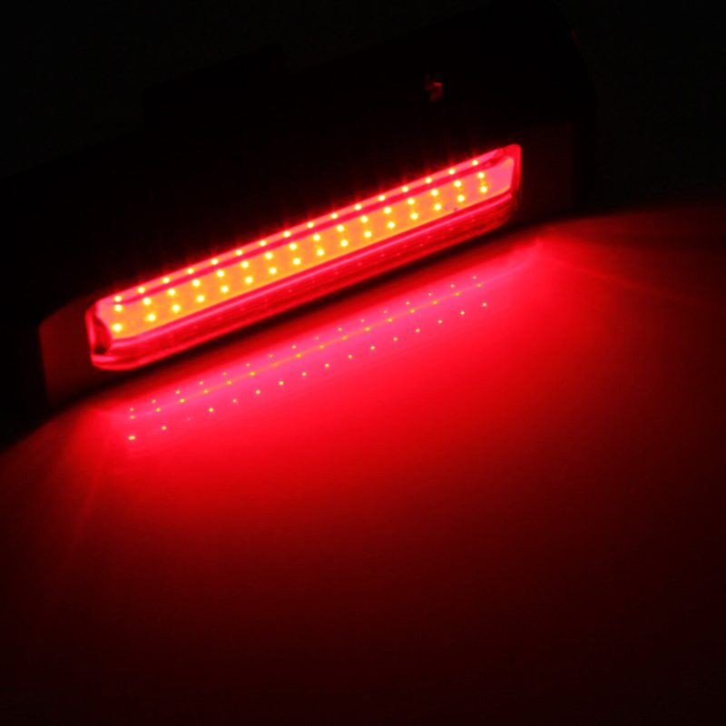 Bikight 6-režimový 100lm Cob Bicykel Červené Výstražné Svetlo Nočný Cyklistický Predné Zadné Usb Dobíjacie Led Vodotesné Na