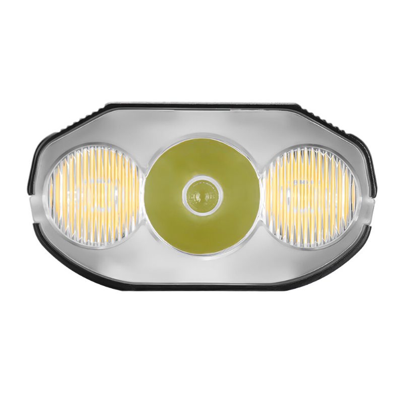 Bl03 Xpg Led 1200lm Svetlomet Na Bicykel + 4 Režimy Usb Zadné Svetlo 6000 Mah Vysokokapacitná Power Banka Bike S Dvojitým Diaľkovým Lúčom Usb Nabíjateľná Led Baterka Na Riadidlá Na Pre Elektrický Skúter