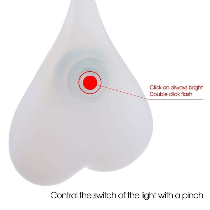 Cyklistické Loptičky Creative Bike Silicone Tail