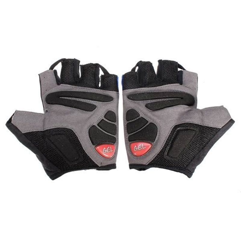 Cyklistické Rukavice Lambda Half Finger Horské Pre Vybavenie