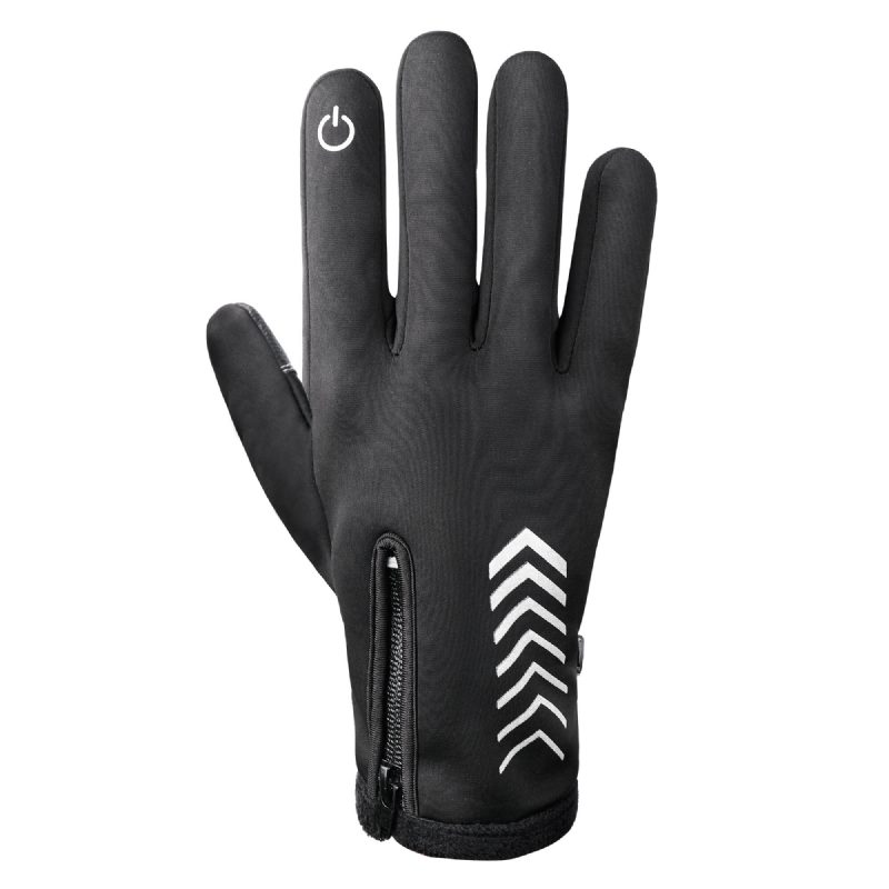 Cyklistické Rukavice Wheel Up Winter Warm Up Vodeodolné S Dotykovým Displejom Protišmykové Tepelné