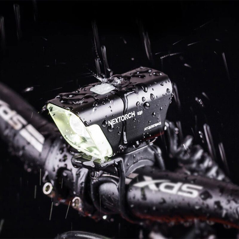 Cyklistické Svetlo Nextorch B20 800lm 100m 120° S Prepínačom Rslm S Optickým Objektívom Na Bicykel