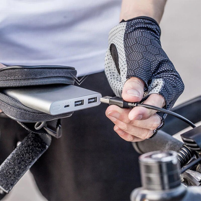 Cyklistické Svetlo Nextorch B20 800lm 100m 120° S Prepínačom Rslm S Optickým Objektívom Na Bicykel