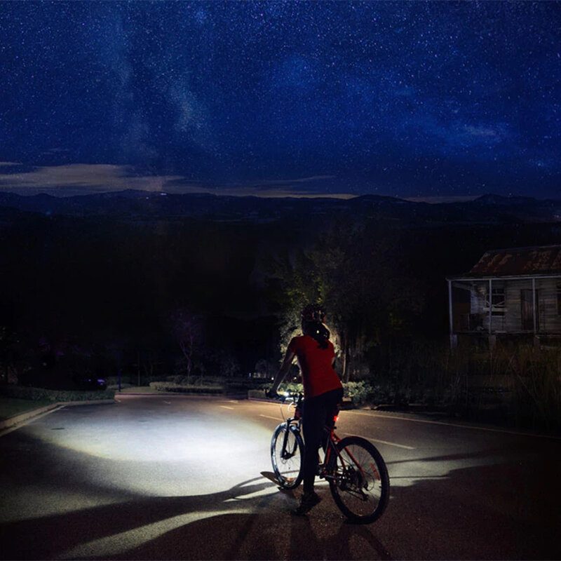 Cyklistické Svetlo Nextorch B20 800lm 100m 120° S Prepínačom Rslm S Optickým Objektívom Na Bicykel