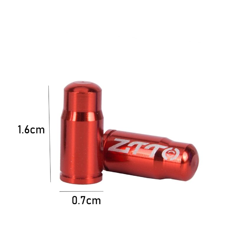 Cyklistický Uzáver Ventilu Presta Pre Cestnú Hliníkovú Zliatinu