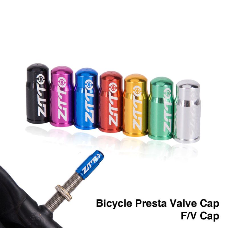 Cyklistický Uzáver Ventilu Presta Pre Cestnú Hliníkovú Zliatinu