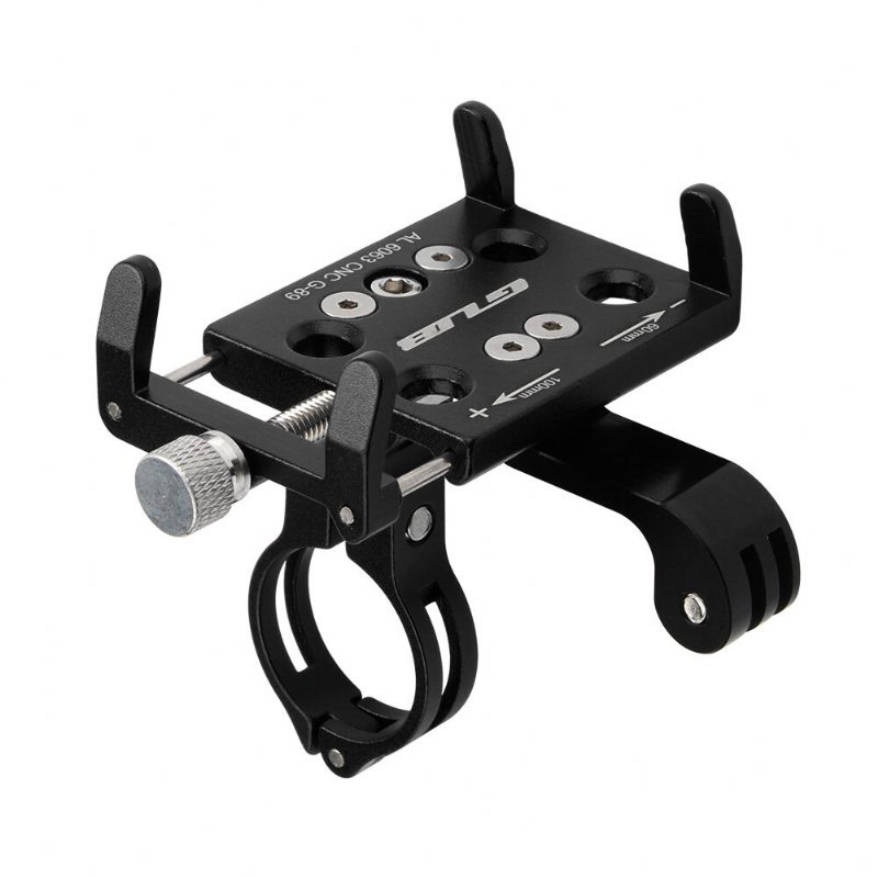 Držiak Telefónu Na Bicykel Gub G-89 60-100 mm Z Hliníkovej Zliatiny Otočný O 270° Na Na Na