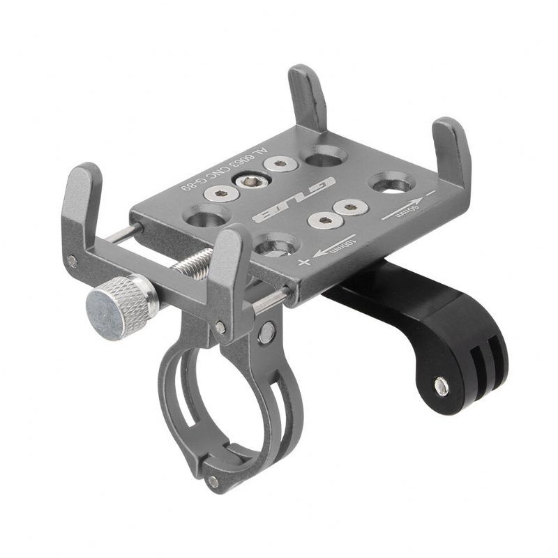 Držiak Telefónu Na Bicykel Gub G-89 60-100 mm Z Hliníkovej Zliatiny Otočný O 270° Na Na Na