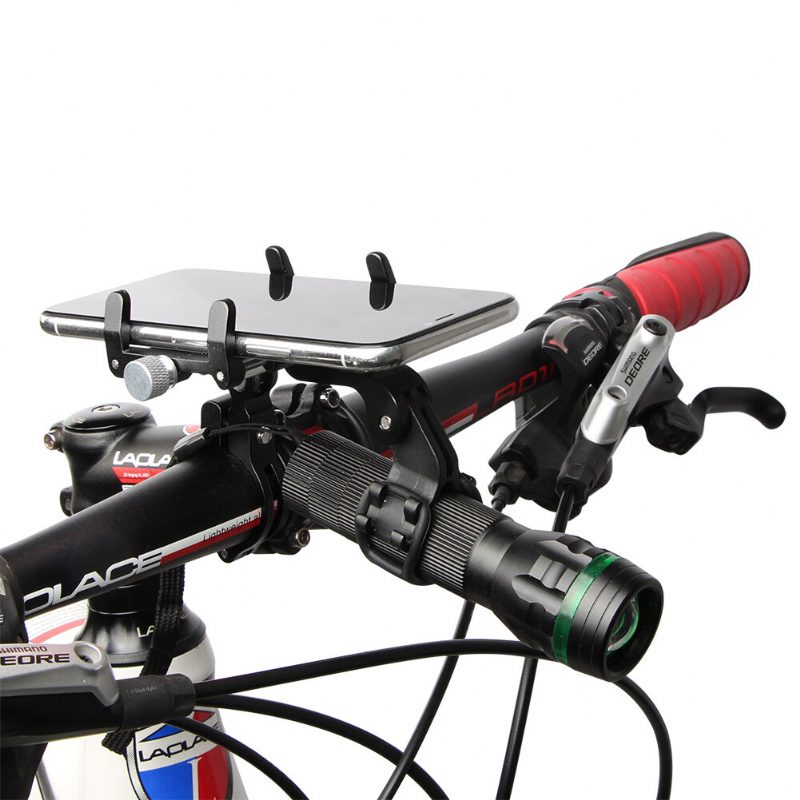 Držiak Telefónu Na Bicykel Gub G-89 60-100 mm Z Hliníkovej Zliatiny Otočný O 270° Na Na Na