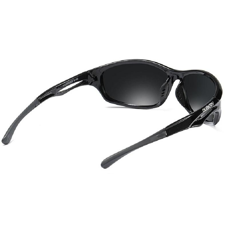 Dubery D166 Polarizačné Okuliare Anti-uv Bicykel Cyklistické Vonkajšie Športové Slnečné S Boxom Na Zips