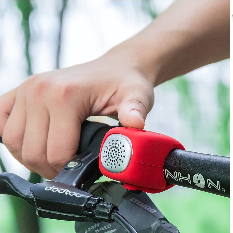 Elektrické Cyklistické Zvončeky Klaksón Odolný Voči Dažďu