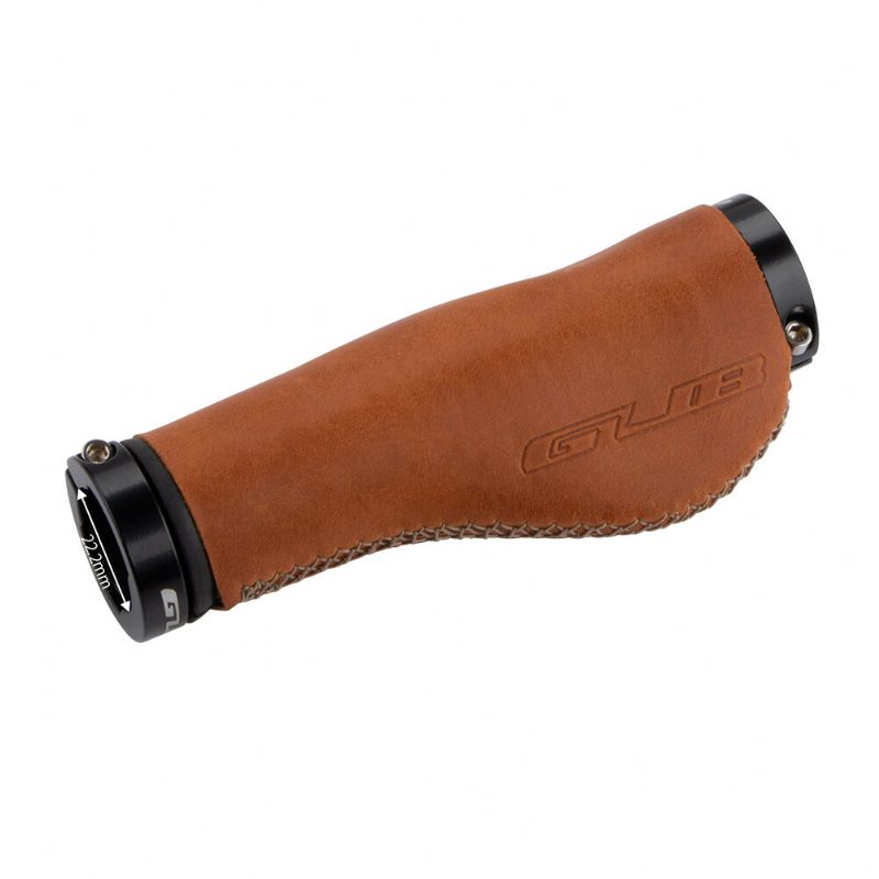 Gub G-611 Hovädzia Koža Kryt Riadidiel Mtb Bicykla Poistný Krúžok Z Hliníkovej Zliatiny Ergonomická Rukoväť Pre 22.2 mm Cyklistické Riadidlá