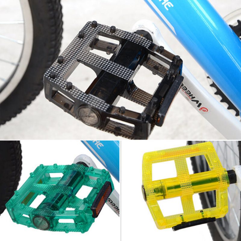 Inbike Bicykel S Pevným Prevodom Pedály Plastového Oceľového Guľôčkového Typu