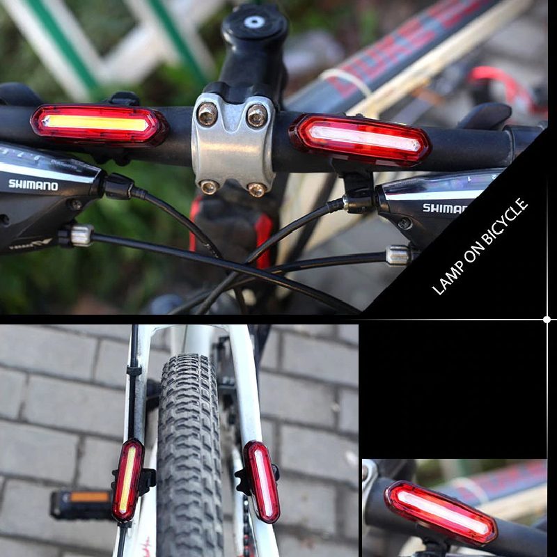 Koncové Svetlo Na Bicykel Led Svietidlo Na