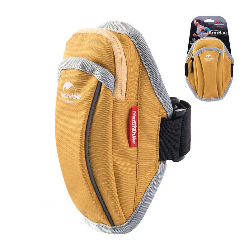Naturehike Unisex Outdoorová Športová Taška Na Ruku Na Mobilný Telefón Puzdro Na Na Behanie A Jazdenie