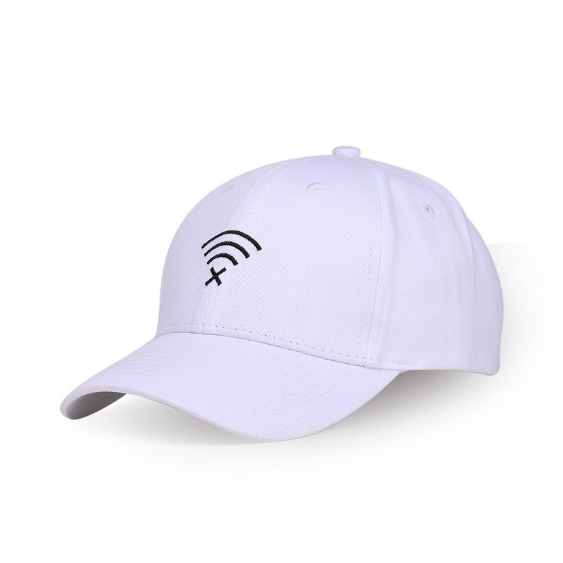 Nuzada Bavlnená Šiltovka Snapback Klobúk S Výšivkou Hip-hop Muži Ženy Cyklistika Cyklistická Čiapka