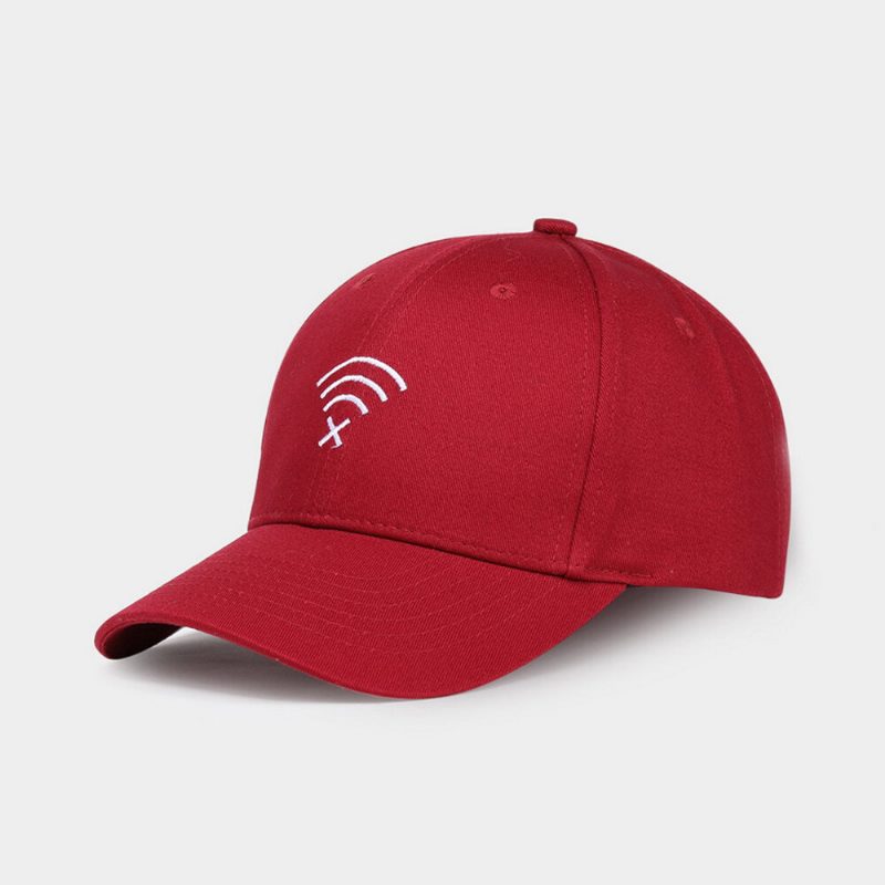 Nuzada Bavlnená Šiltovka Snapback Klobúk S Výšivkou Hip-hop Muži Ženy Cyklistika Cyklistická Čiapka