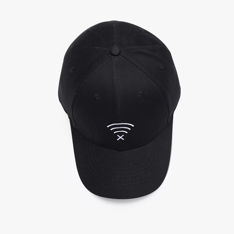 Nuzada Bavlnená Šiltovka Snapback Klobúk S Výšivkou Hip-hop Muži Ženy Cyklistika Cyklistická Čiapka