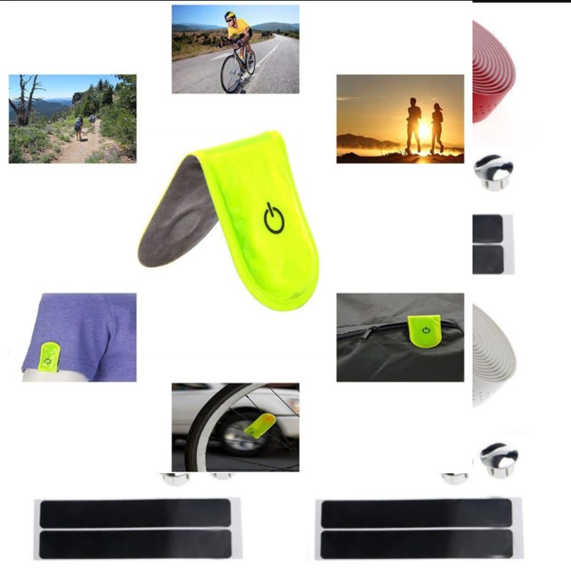 Outdoorové Športové Led Bezpečnostné Svetlo Reflexné