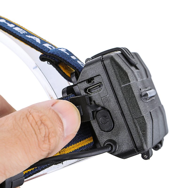 Outerdo 1200lm 6 Led Čelovka 8 Režimov Vodotesná Usb Nabíjateľná Baterka Pre Kemping Rybárstvo Cyklistický Elektrický Bicykel Elektrická Kolobežka