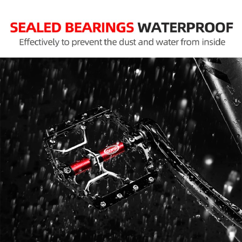 Pedály Na Bicykel Mtb Road 3 Sealed Bearings Na