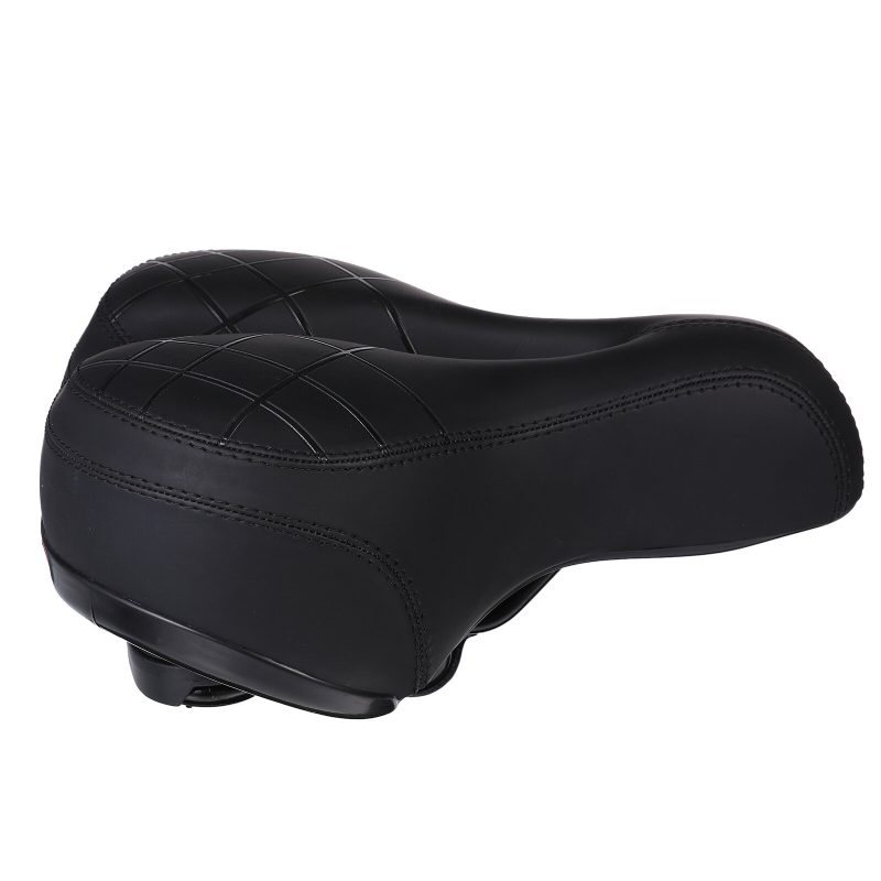 Podsedák Bicykla Oversized Pohodlné Univerzálne Sedlo Na Bicykel Tlmiace Nárazy S Ochranným Krytom Kľúča