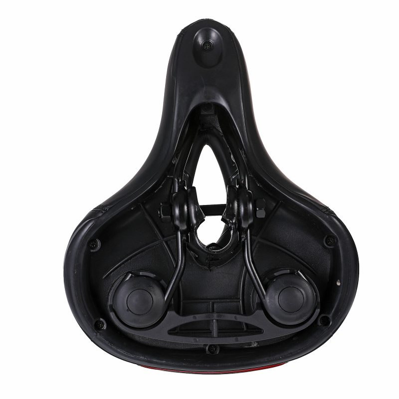 Podsedák Bicykla Oversized Pohodlné Univerzálne Sedlo Na Bicykel Tlmiace Nárazy S Ochranným Krytom Kľúča