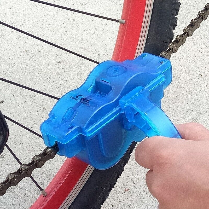 Prenosná Súprava Na Čistenie Bicyklov Na Reťazí
