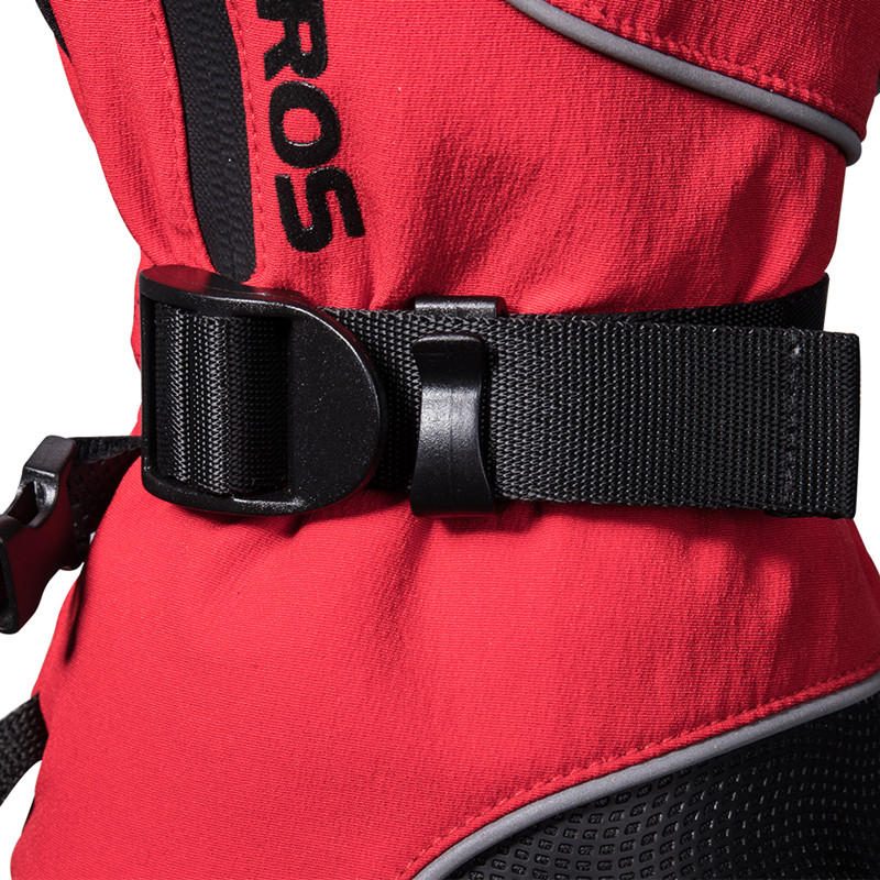 Rockbros S133 Termálne Lyžiarske Rukavice Nad -30 Stupňov Vodotesné Na Snežný Skúter Snowboard Dámske Fleecové Na Snowboarding S Tpu Vodotesnou Vrstvou