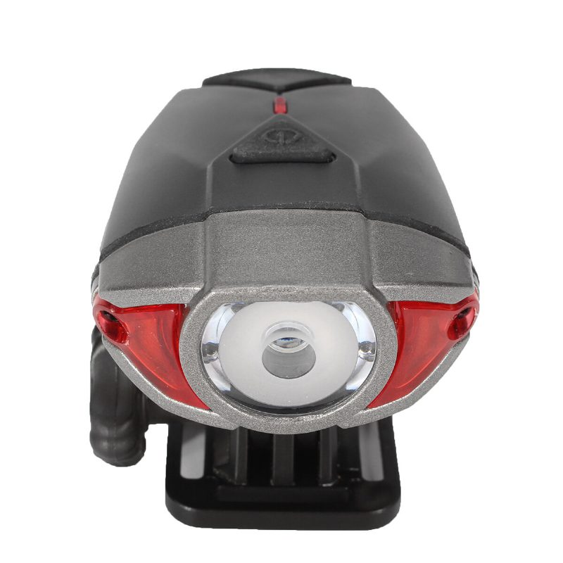 Sada Bicyklových Svetiel Ultra Jasné 3 Režimy Predné Svetlomety 5 Režimov Led Zadné Svetlo Usb Nabíjateľné Pre Elektrický Skúter Motocykel