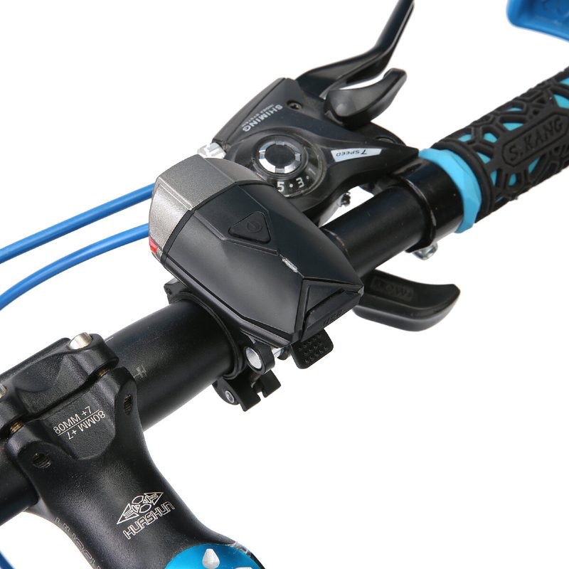 Sada Bicyklových Svetiel Ultra Jasné 3 Režimy Predné Svetlomety 5 Režimov Led Zadné Svetlo Usb Nabíjateľné Pre Elektrický Skúter Motocykel