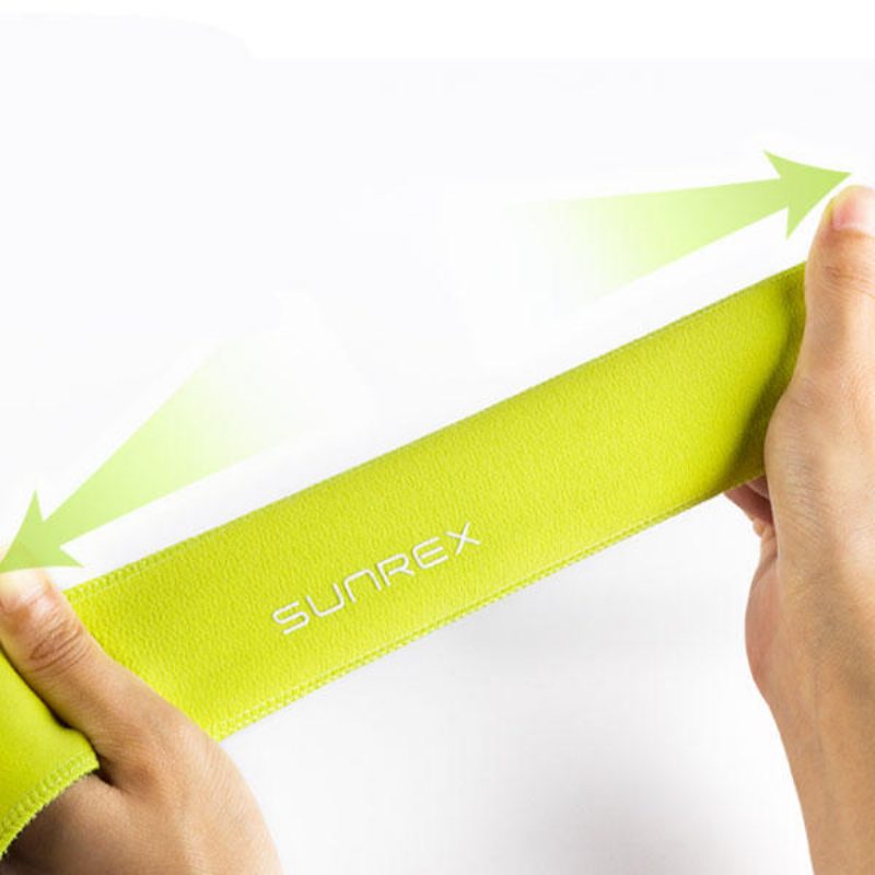 Sunrei Sunrex Čelenka Vonkajší Bežecký Pás Fitness Joga Antiperspirant Band S Výstražným Svetlom