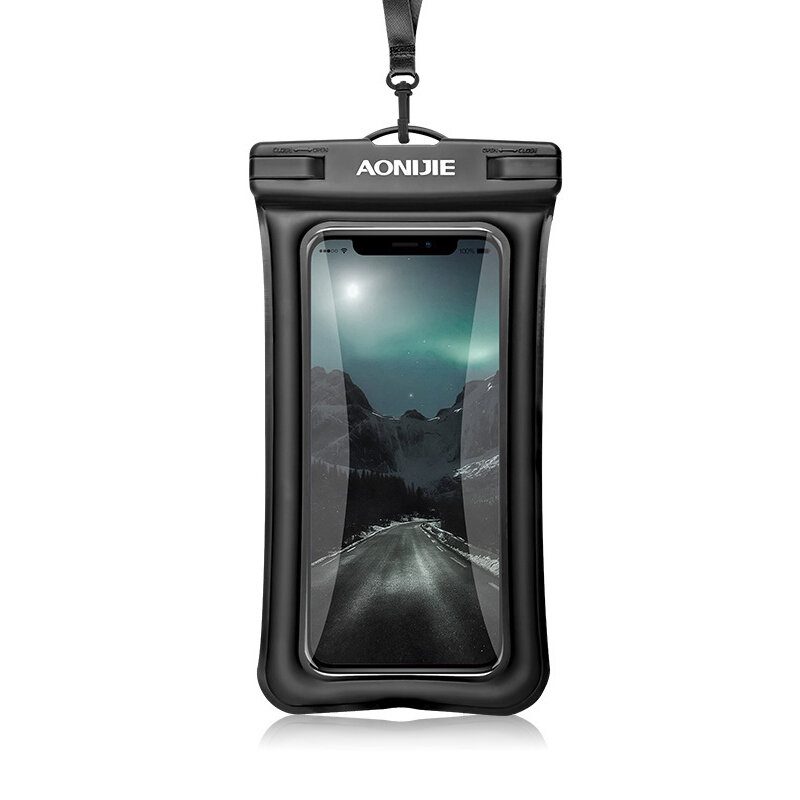 Vodotesná Taška Na Telefón Aonijie E4104 S Dotykovým Displejom 30 M Pod Vodou Pre Iphone Huawei Samsung