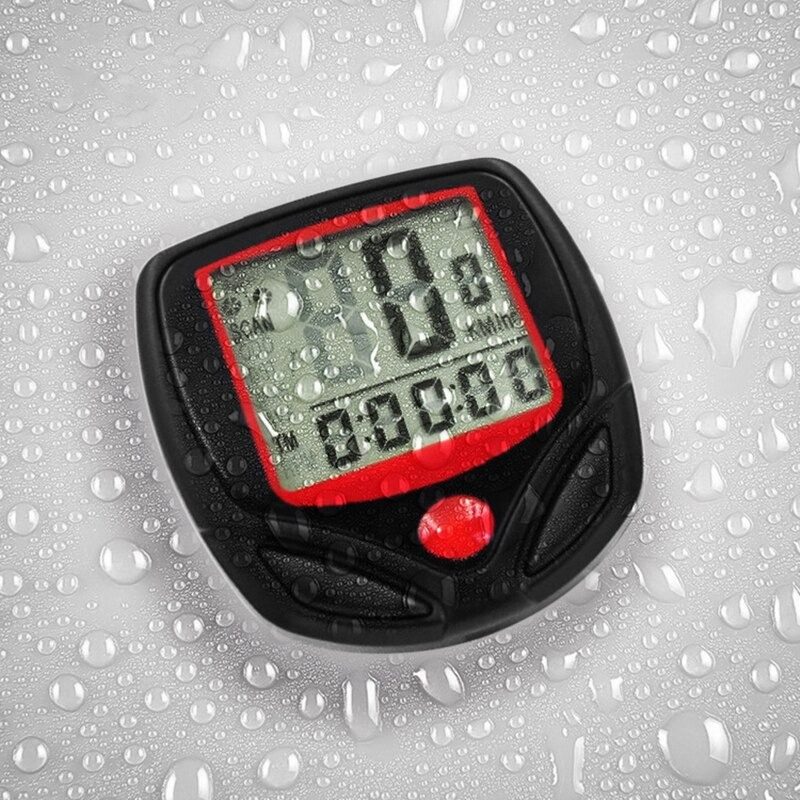 Vodotesný Digitálny Počítač Lcd Rýchlomeru